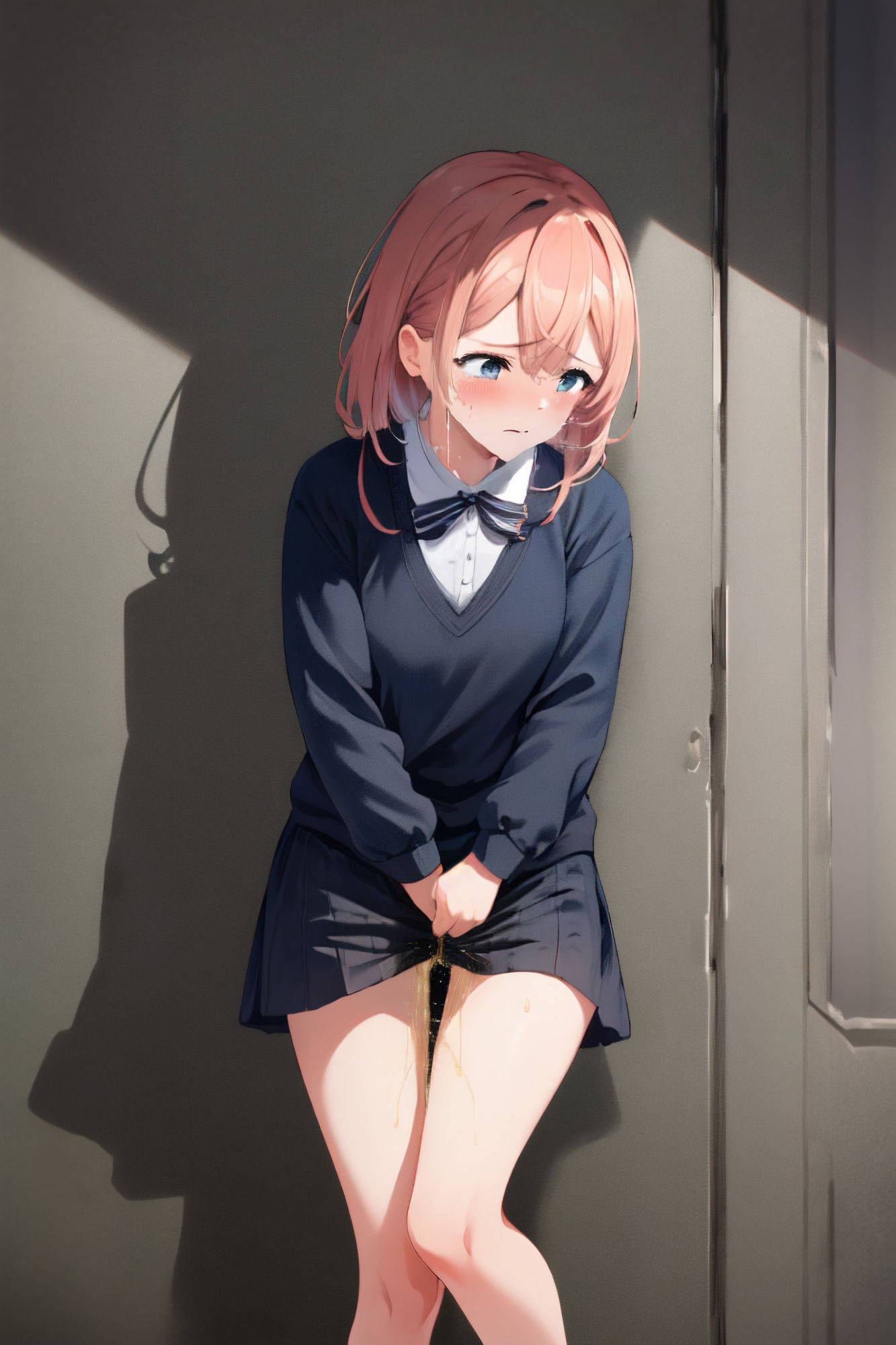 サンプル画像6:我慢できずにお漏らししちゃう女の子 Vol.1(小林 由佳) [d_323758]