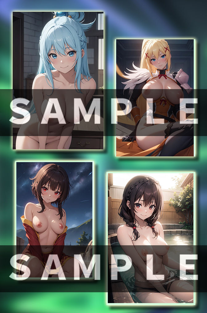 サンプル画像1:【揺れるおっぱい動画付】このすば〜特装版I(せもぽむめ) [d_323759]