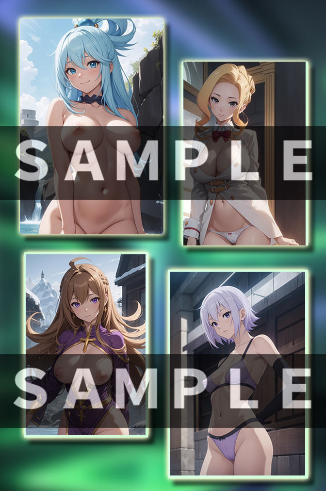 サンプル画像2:【揺れるおっぱい動画付】このすば〜特装版I(せもぽむめ) [d_323759]