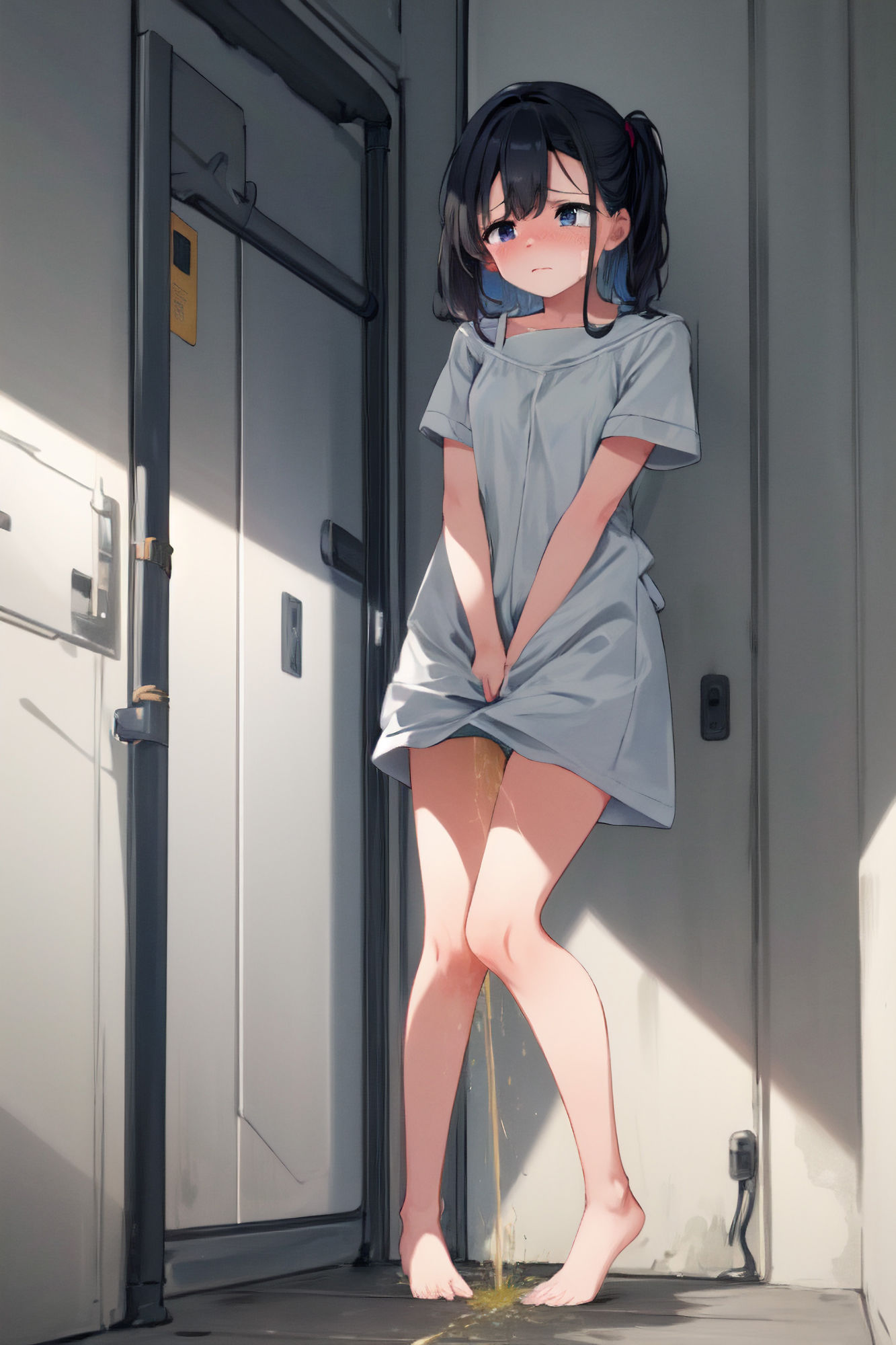 サンプル画像3:我慢できずにお漏らししちゃう女の子 Vol.2(小林 由佳) [d_323761]