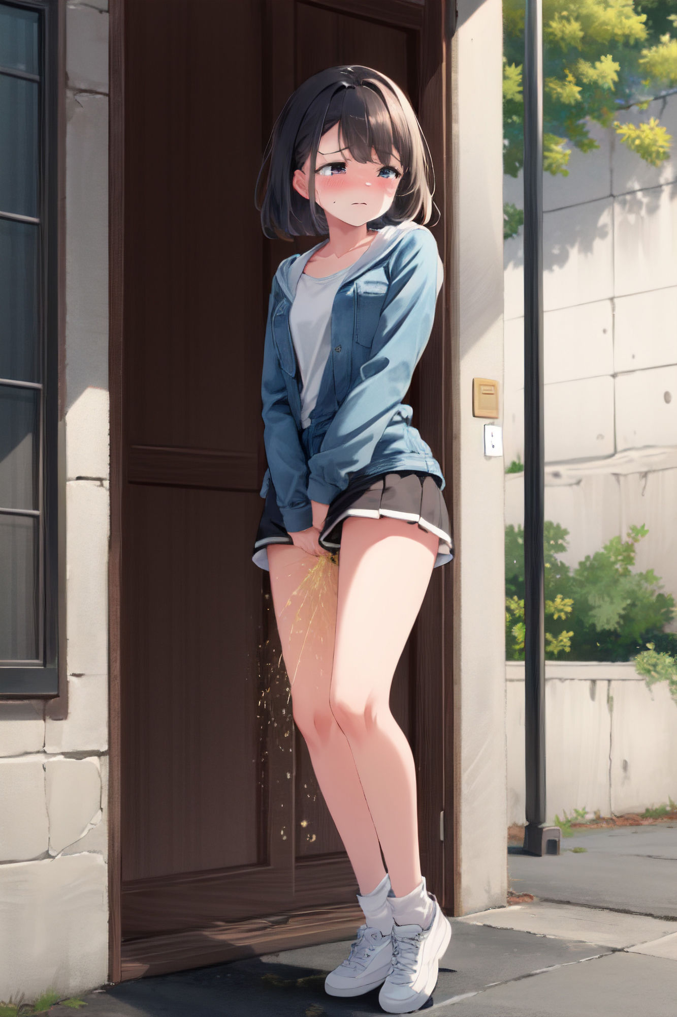 サンプル画像4:我慢できずにお漏らししちゃう女の子 Vol.2(小林 由佳) [d_323761]