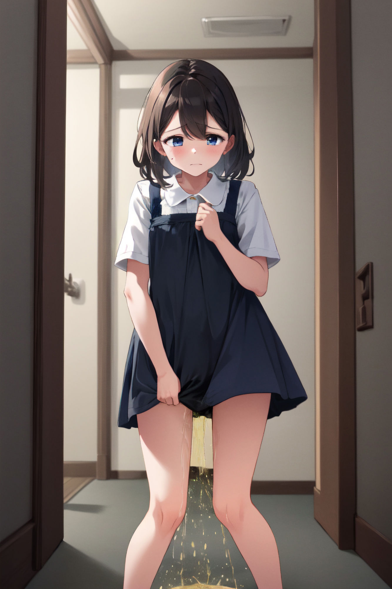 サンプル画像6:我慢できずにお漏らししちゃう女の子 Vol.2(小林 由佳) [d_323761]