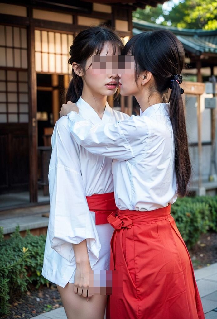 サンプル画像5:コスプレ天国〜巫女 vol.1(ヒロイン危機一髪！) [d_323771]