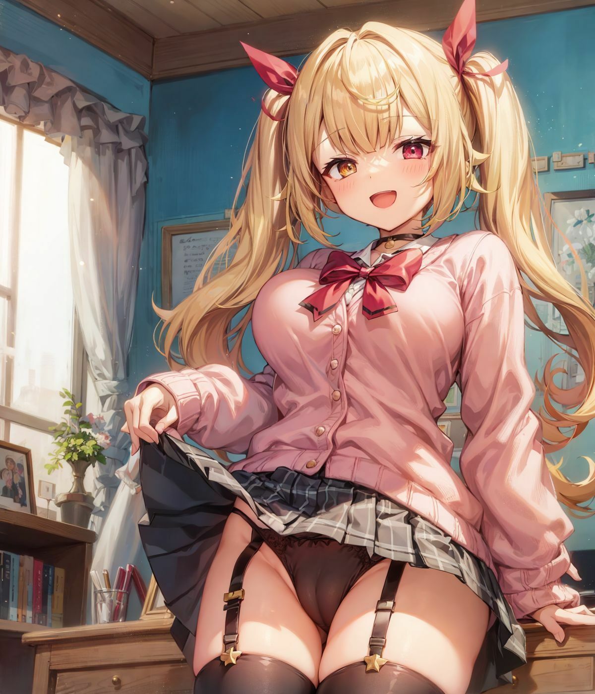 サンプル画像2:星〇サラ イラスト集【140枚】(厳選さん) [d_323787]