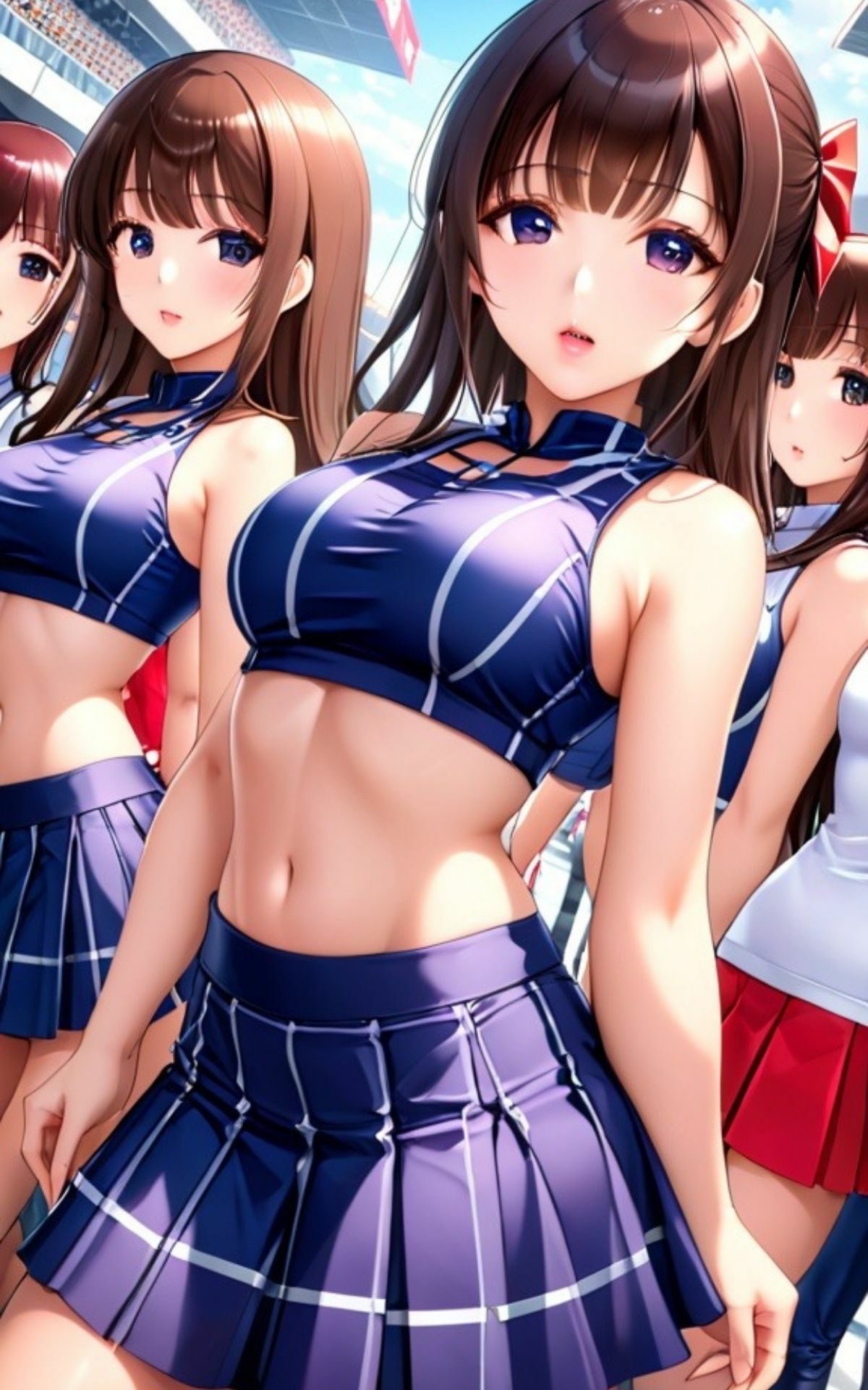 サンプル画像1:AI美女イラストvol.34ラブリーエンジェル(AI Girls Creation) [d_323809]