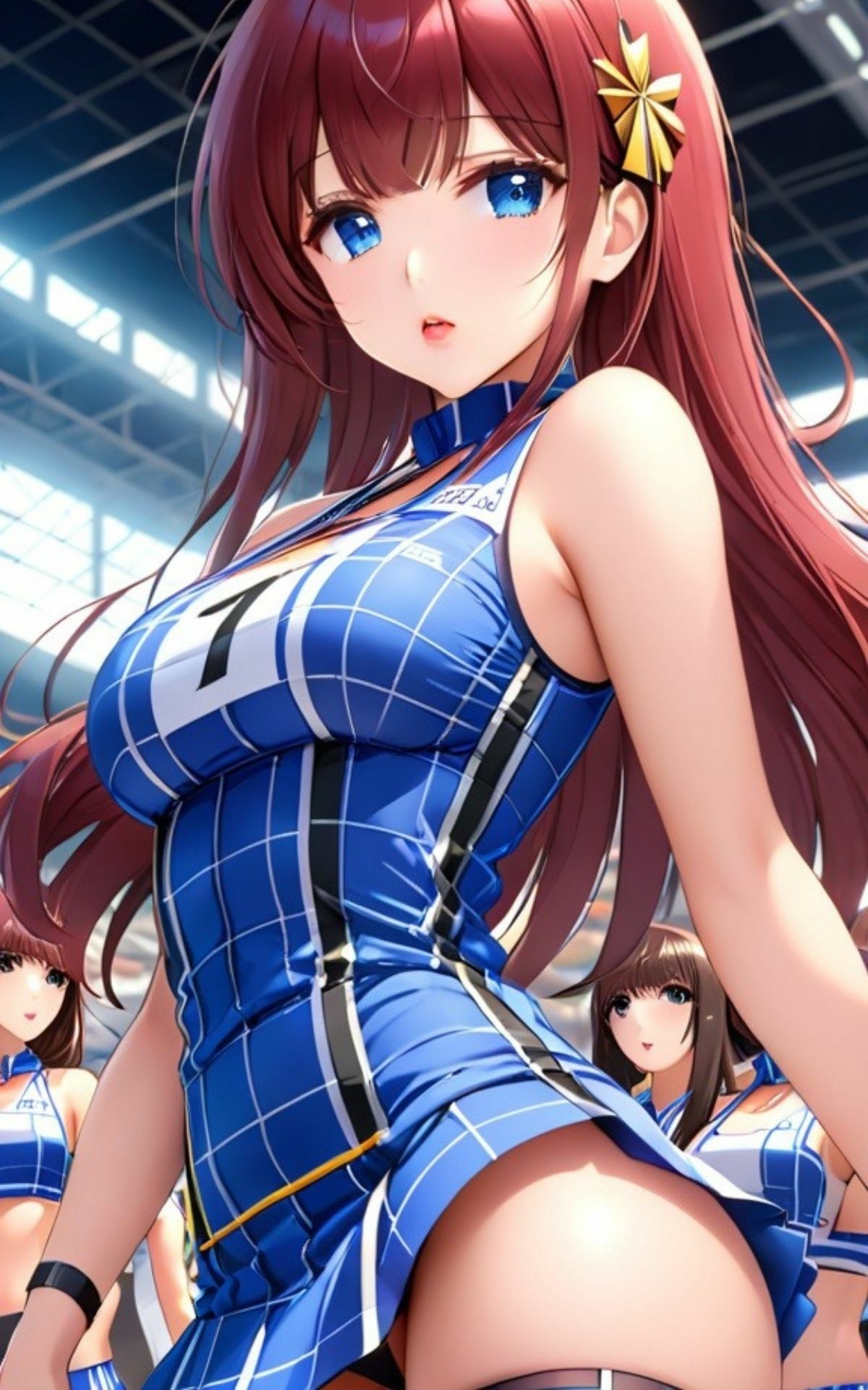 サンプル画像2:AI美女イラストvol.34ラブリーエンジェル(AI Girls Creation) [d_323809]