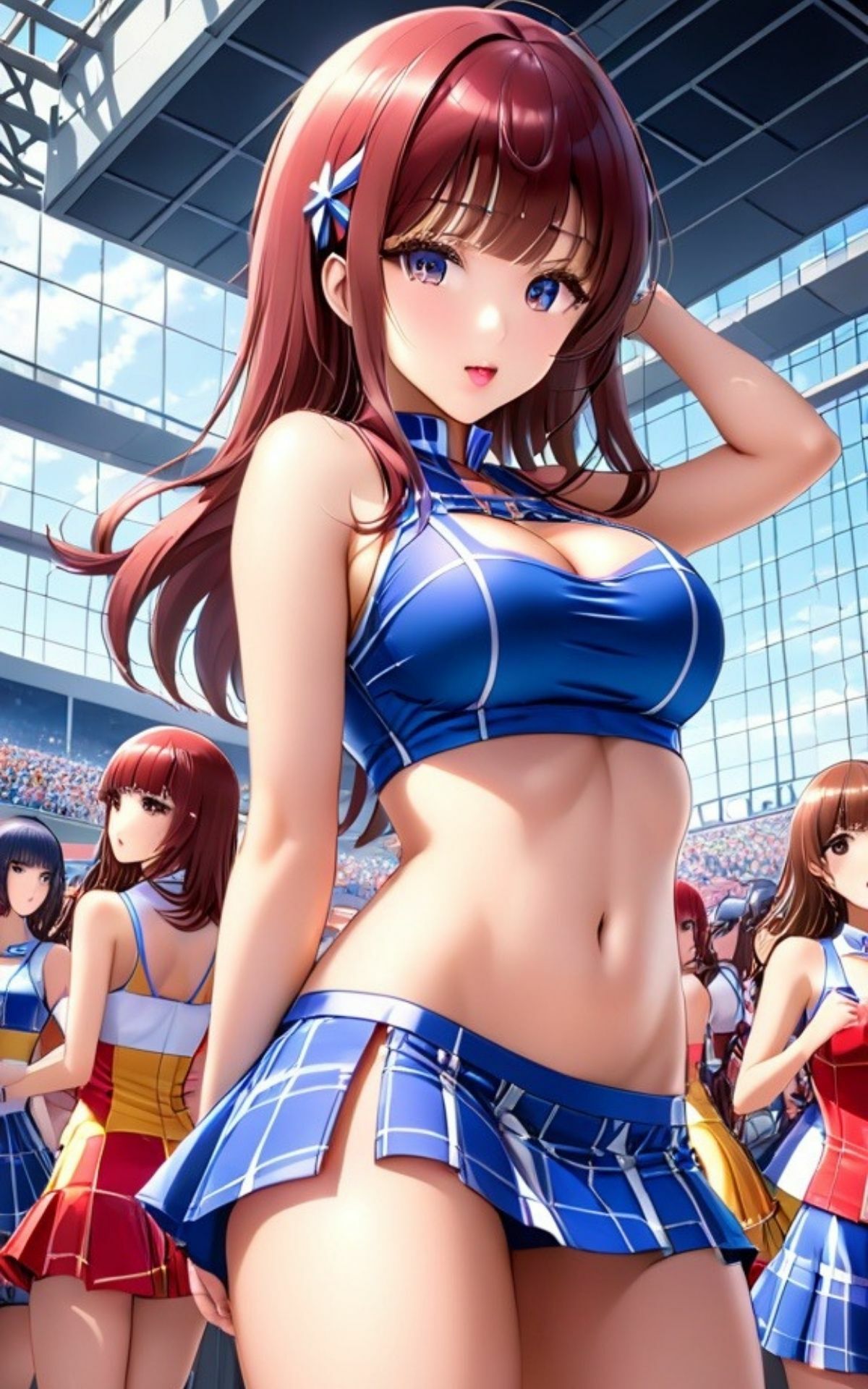 サンプル画像3:AI美女イラストvol.34ラブリーエンジェル(AI Girls Creation) [d_323809]