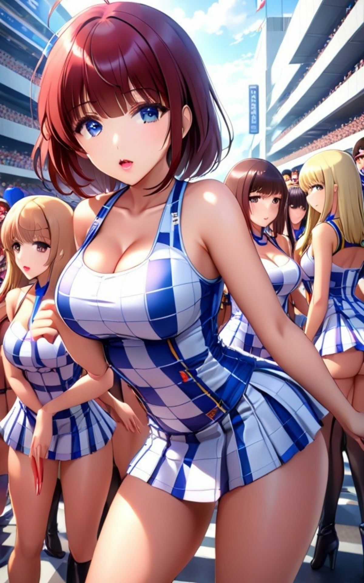 サンプル画像4:AI美女イラストvol.34ラブリーエンジェル(AI Girls Creation) [d_323809]