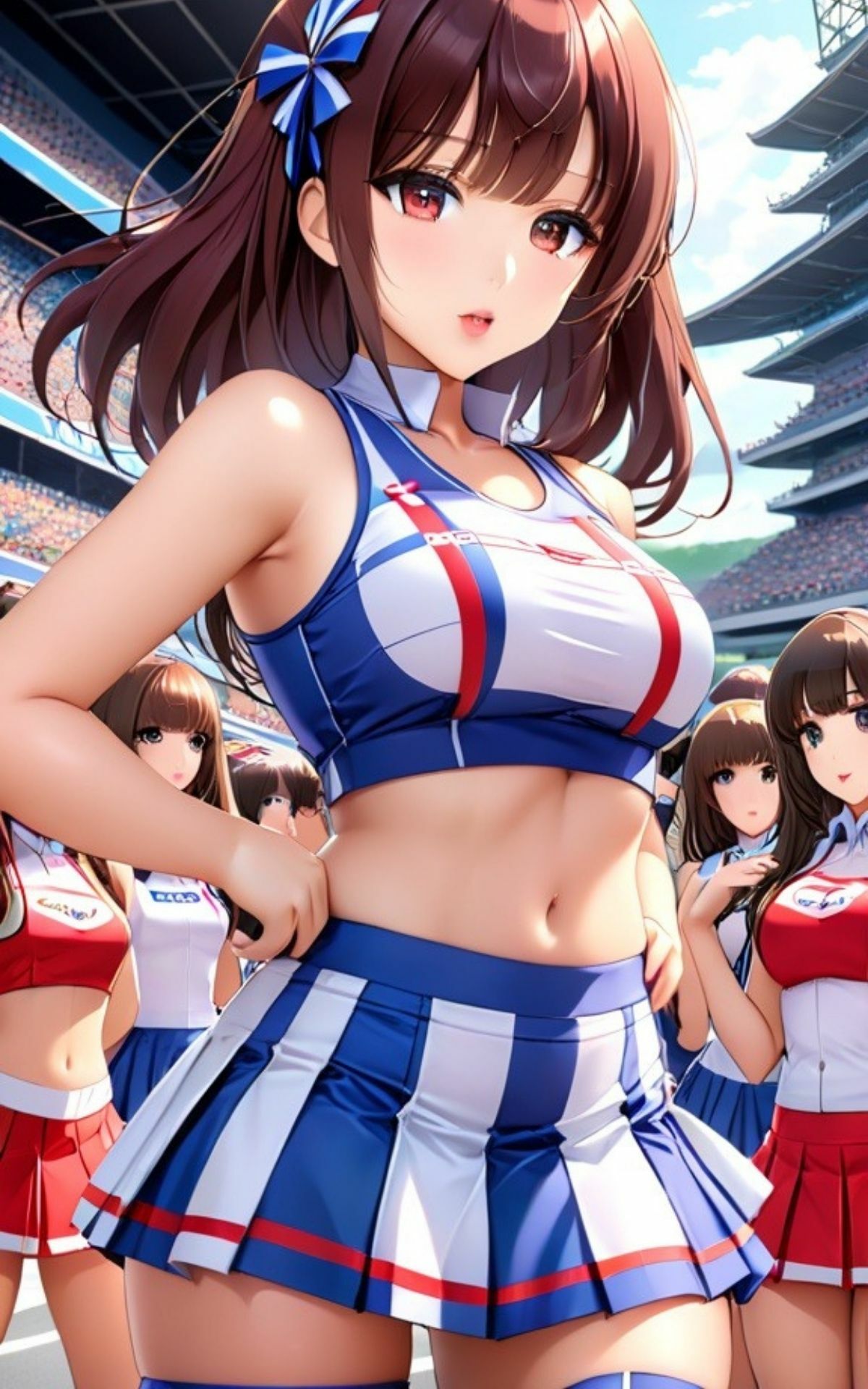 サンプル画像5:AI美女イラストvol.34ラブリーエンジェル(AI Girls Creation) [d_323809]