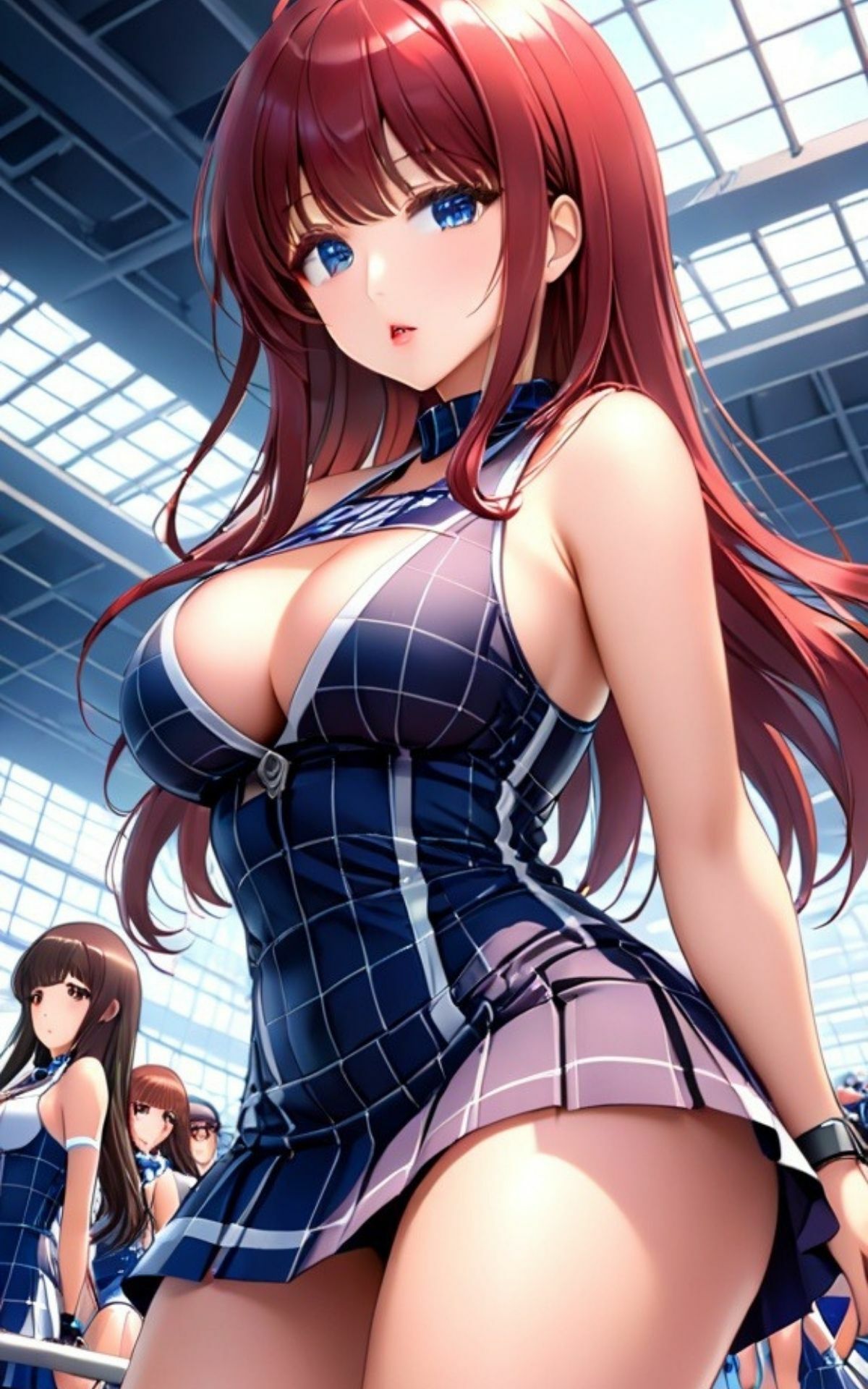 サンプル画像6:AI美女イラストvol.34ラブリーエンジェル(AI Girls Creation) [d_323809]