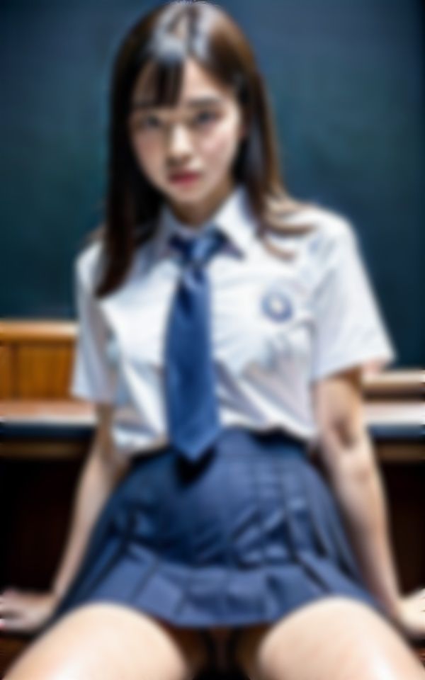 サンプル画像2:JKパンチラ選手権！某有名学校の美女生との童顔巨乳のパンツは匂いが強烈だった！(瞬間サファイア出版) [d_323819]