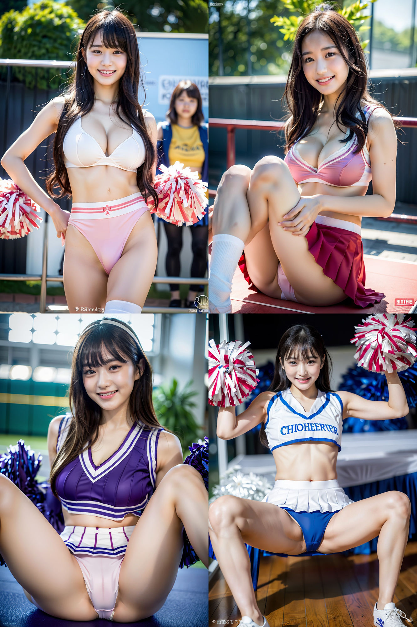 サンプル画像5:チアガール365枚(SakuraBooks) [d_323824]