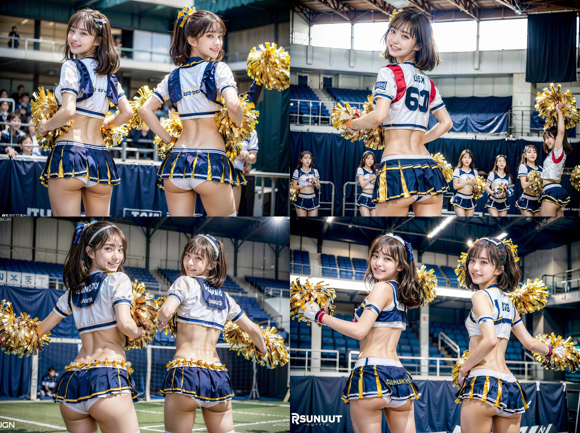 サンプル画像6:チアガール365枚(SakuraBooks) [d_323824]