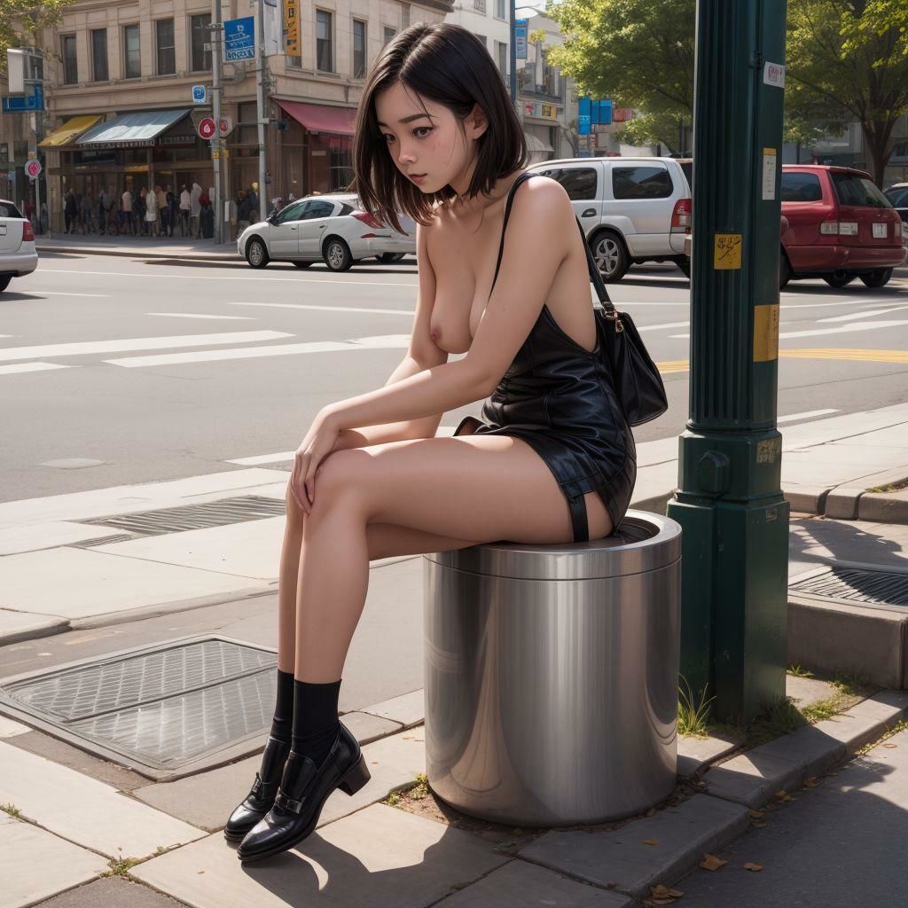 サンプル画像4:おしっこしたぁい(深海のパンドラ) [d_323825]