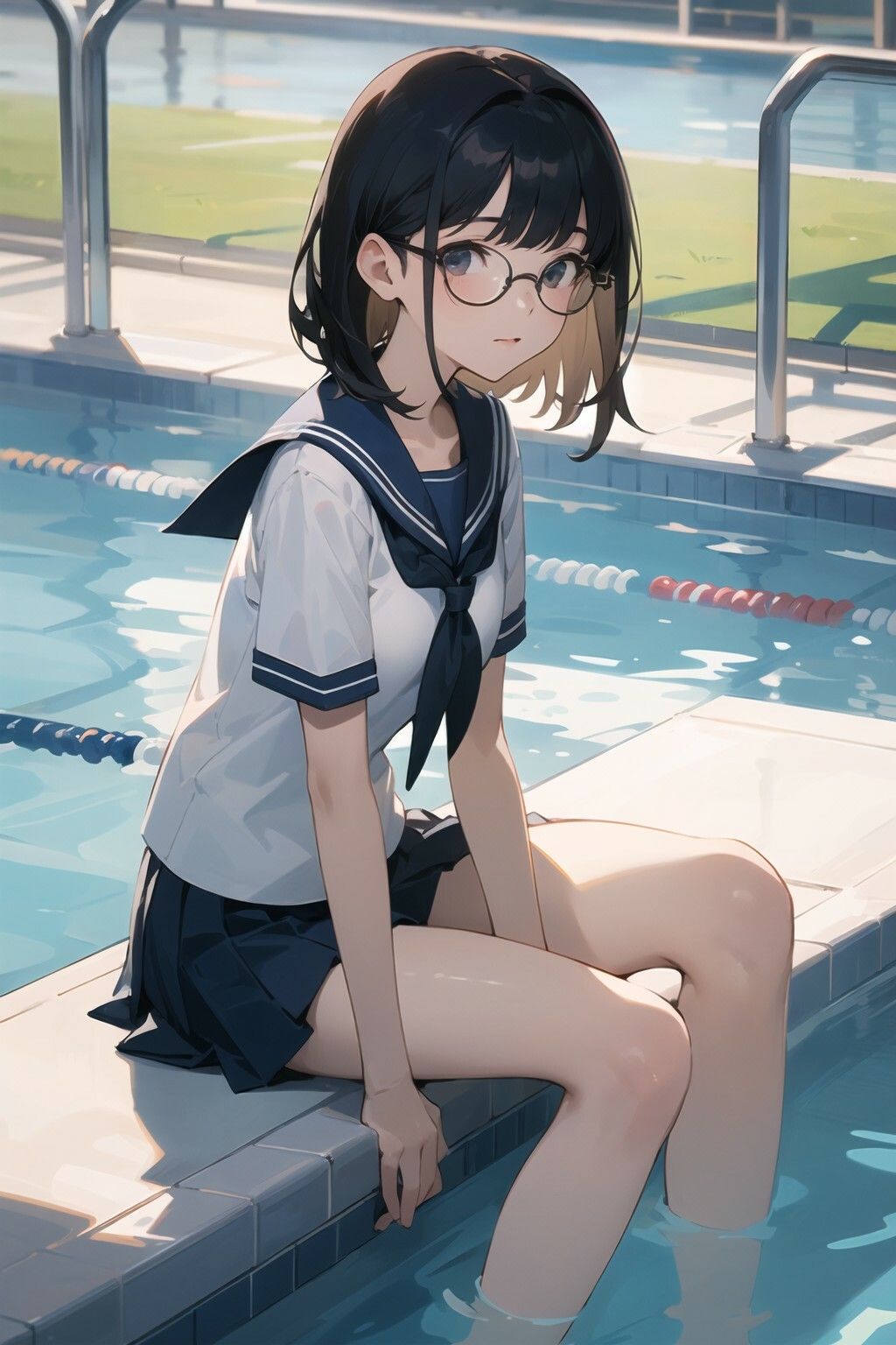 サンプル画像1:僕の専用オナホになった隠れ巨乳の委員長(ココナッツパンチS) [d_323829]