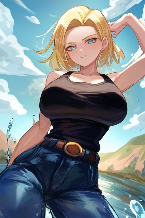 18号は一途。でも、もしもラズリのままだったらお金のために…のサンプル画像 6
