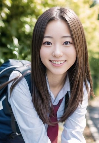 サンプル画像1:日本の○校生（女子） 自転車通学編(魅惑の冒険者) [d_323861]