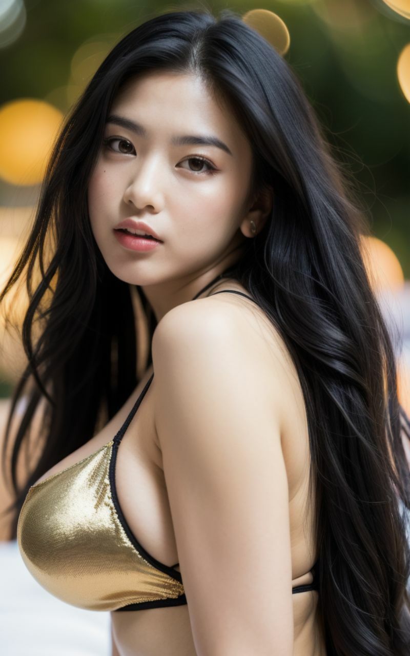 サンプル画像4:昼下がりの美女 AI美女写真集(AIエレメント) [d_323869]