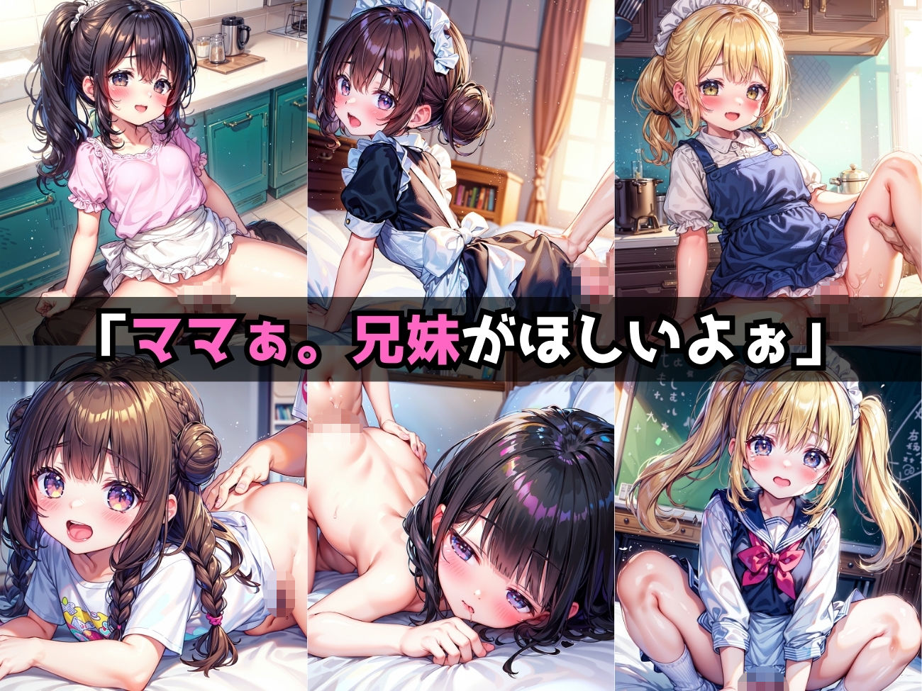 サンプル画像4:ママ英才教育！(なお研どっとこむ) [d_323894]