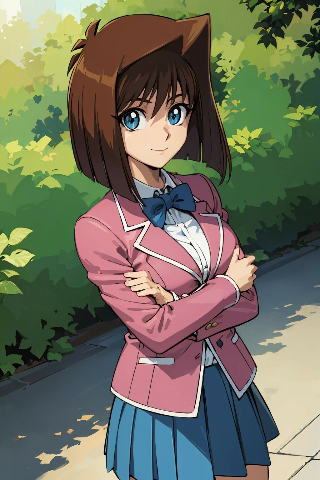 サンプル画像1:真崎〇子 HCG集(AI Doujin) [d_323914]