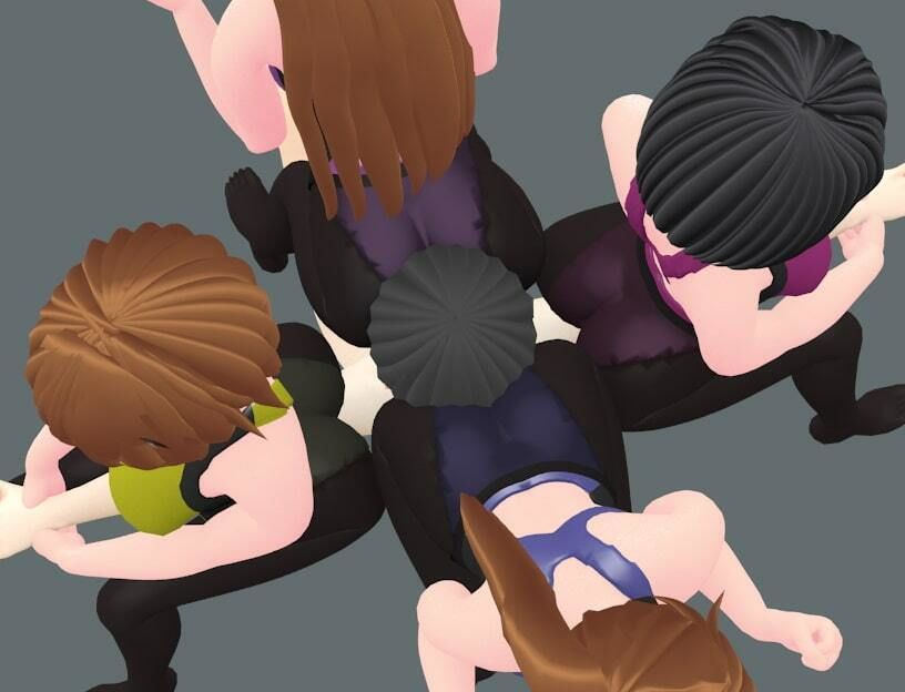 サンプル画像3:M男いじめ教室 視点変更動画集(ライツキャメラアクション) [d_323921]