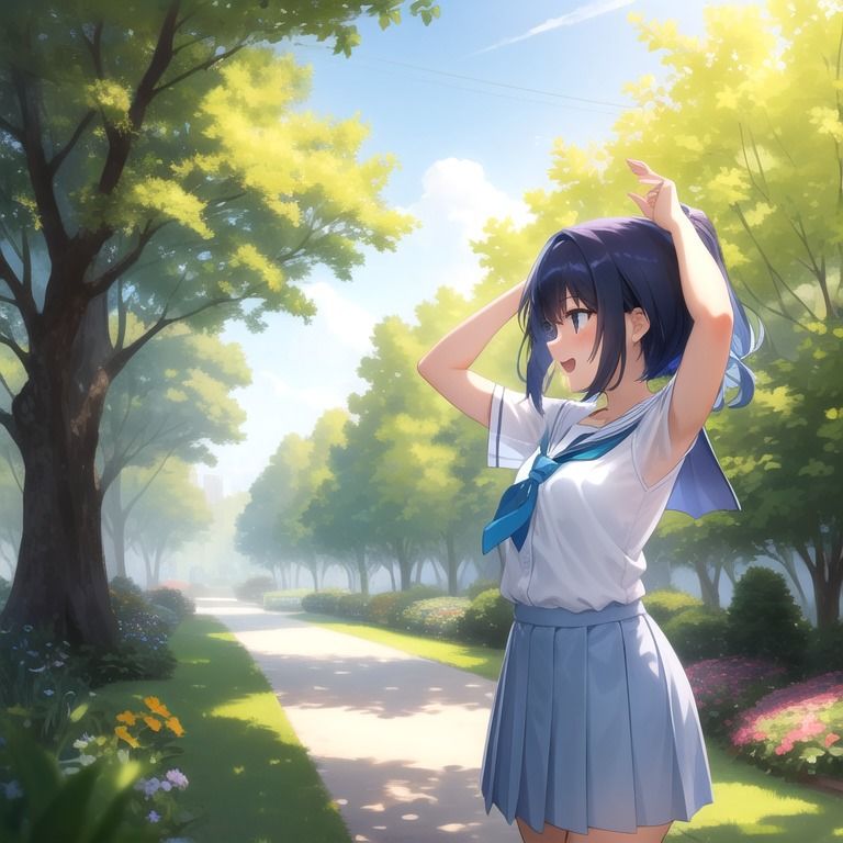 サンプル画像2:◆放課後のヒミツ◆ 誕生日にクラスメートから 『1日彼女券』をもらったので どこまでイケるか試してみた ＃8(イラストえちえち) [d_323971]