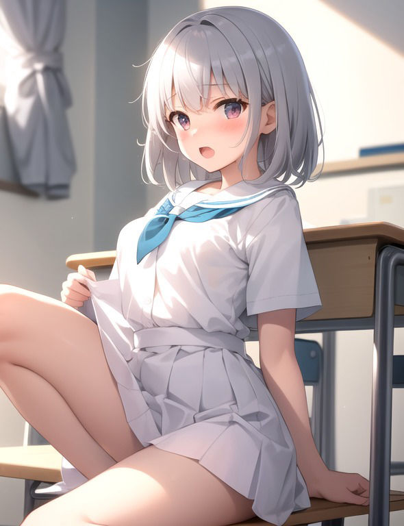 サンプル画像4:◆放課後のヒミツ◆ 誕生日にクラスメートから 『1日彼女券』をもらったので どこまでイケるか試してみた ＃8(イラストえちえち) [d_323971]