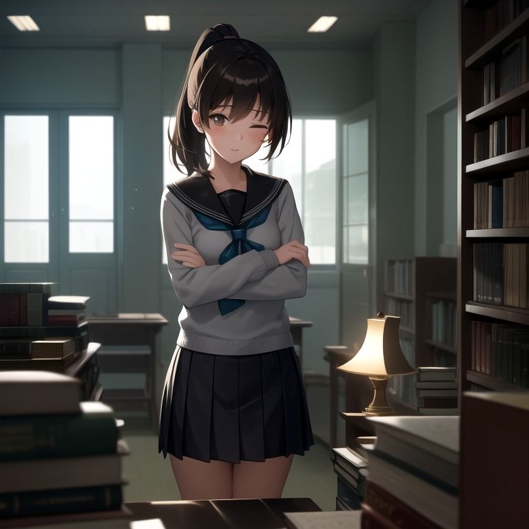 サンプル画像5:◆放課後のヒミツ◆ 誕生日にクラスメートから 『1日彼女券』をもらったので どこまでイケるか試してみた ＃8(イラストえちえち) [d_323971]