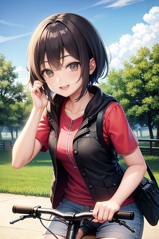 サンプル画像1:中出しダン！野外・露出編(アニメロン) [d_323996]