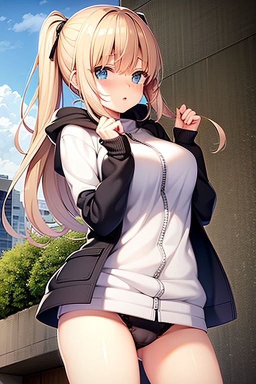 サンプル画像2:中出しダン！野外・露出編(アニメロン) [d_323996]