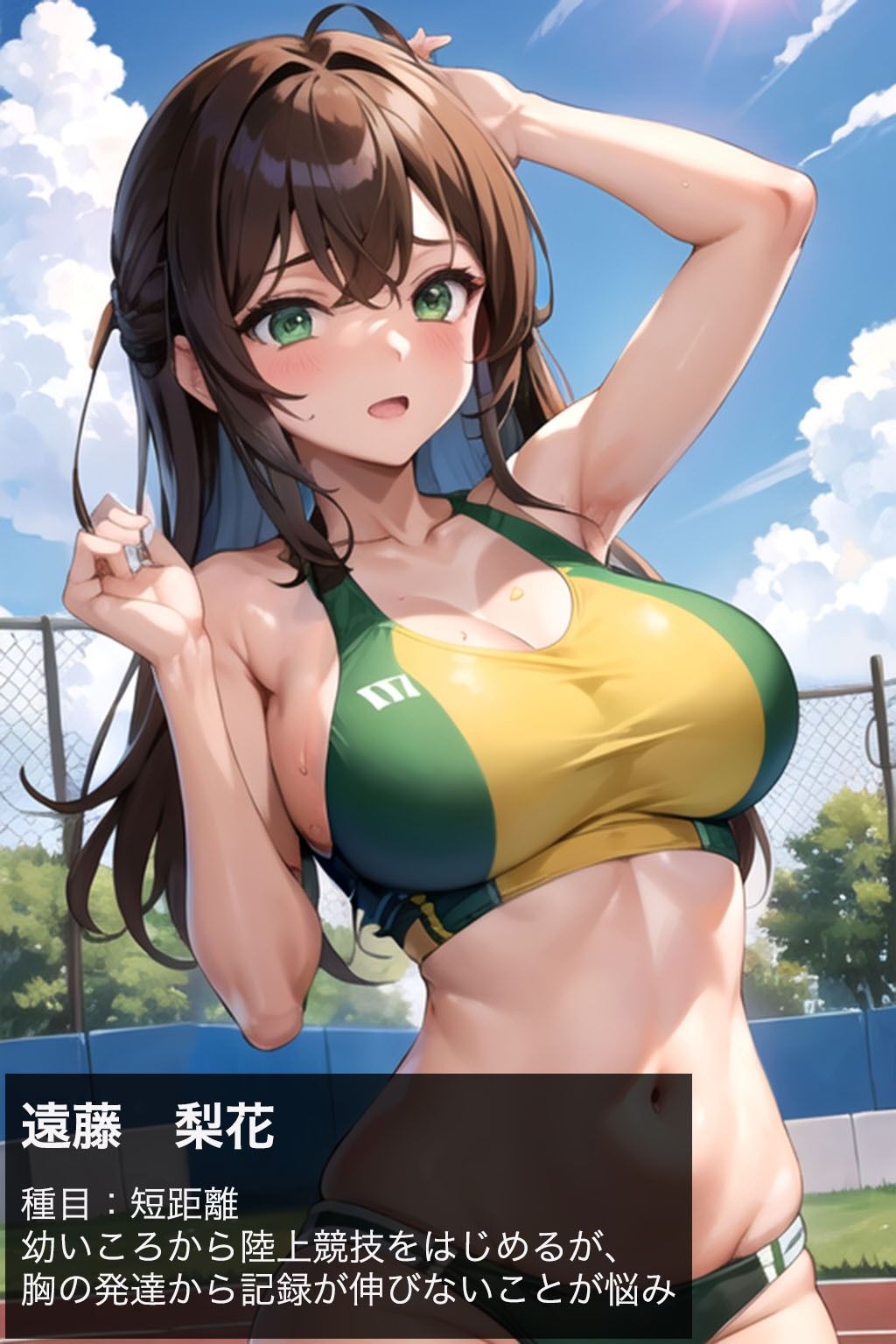 サンプル画像4:陸上部顧問の俺が部員の弱みを握って生ハメS〇X(みなみなさま) [d_324012]