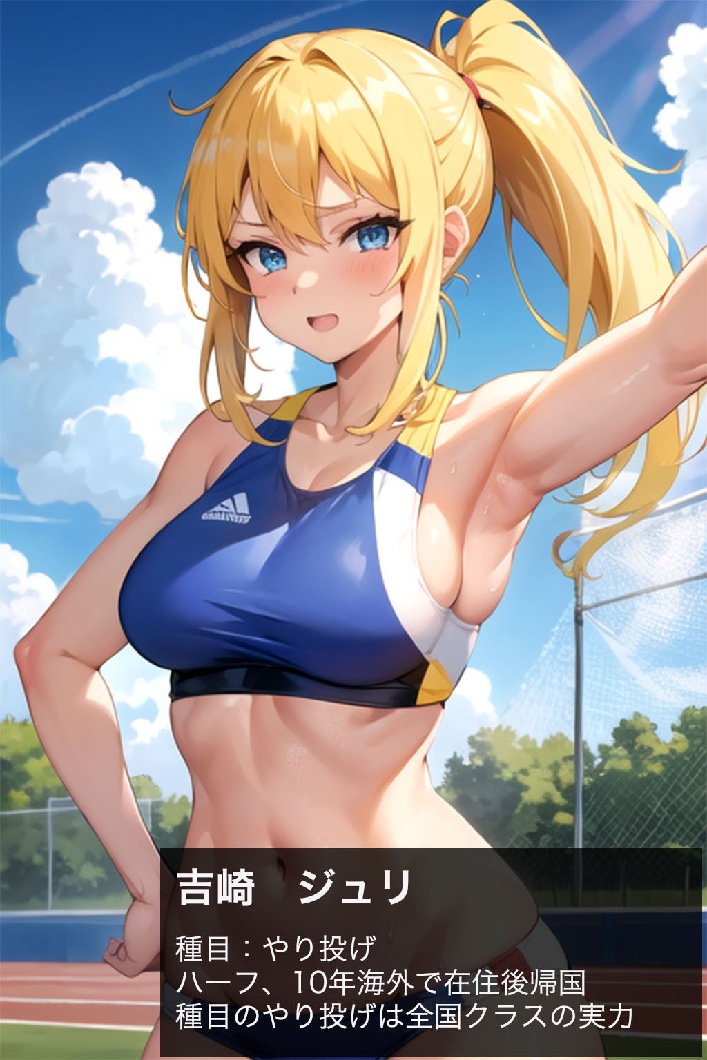 サンプル画像5:陸上部顧問の俺が部員の弱みを握って生ハメS〇X(みなみなさま) [d_324012]