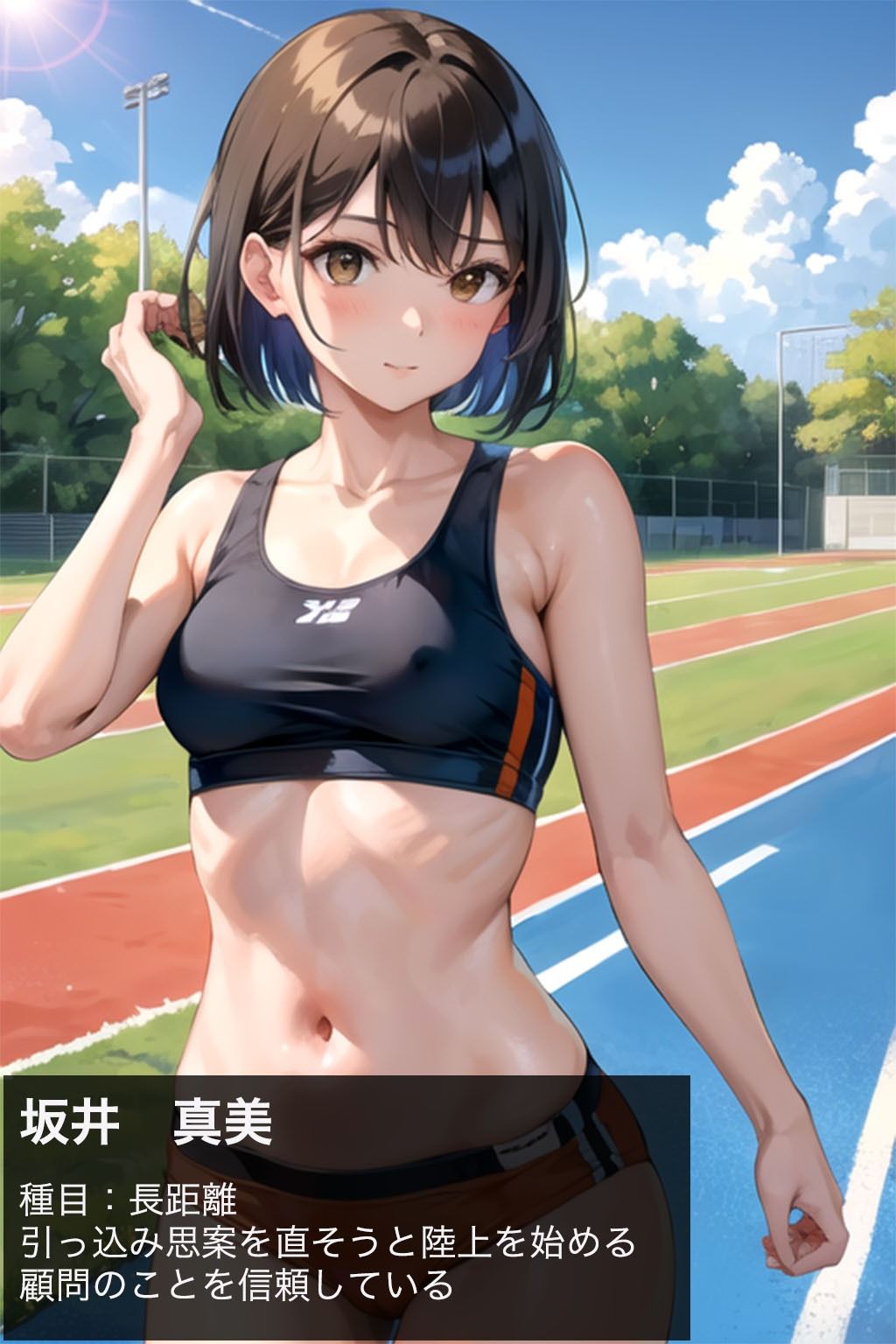 サンプル画像6:陸上部顧問の俺が部員の弱みを握って生ハメS〇X(みなみなさま) [d_324012]