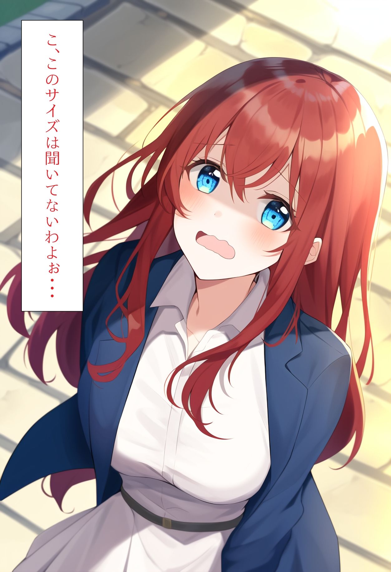 サンプル画像4:［AI生成イラストCG集］装備を食害する敵を全裸で討伐するCG集(しそ@SISO_r18) [d_324016]