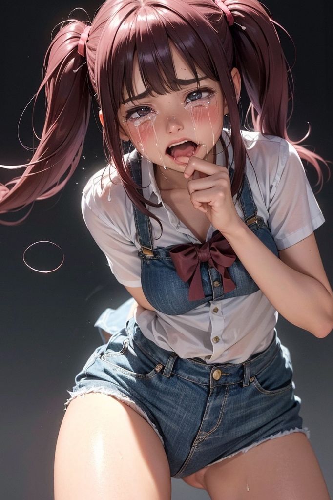 サンプル画像2:Paradise Piss 03｜AI DOOL : Momo Tamayura （玉響もも）(elegirl publishing) [d_324017]