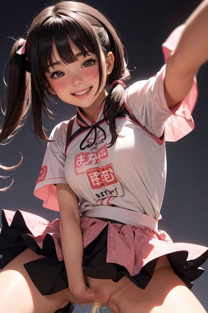 サンプル画像4:Paradise Piss 03｜AI DOOL : Momo Tamayura （玉響もも）(elegirl publishing) [d_324017]