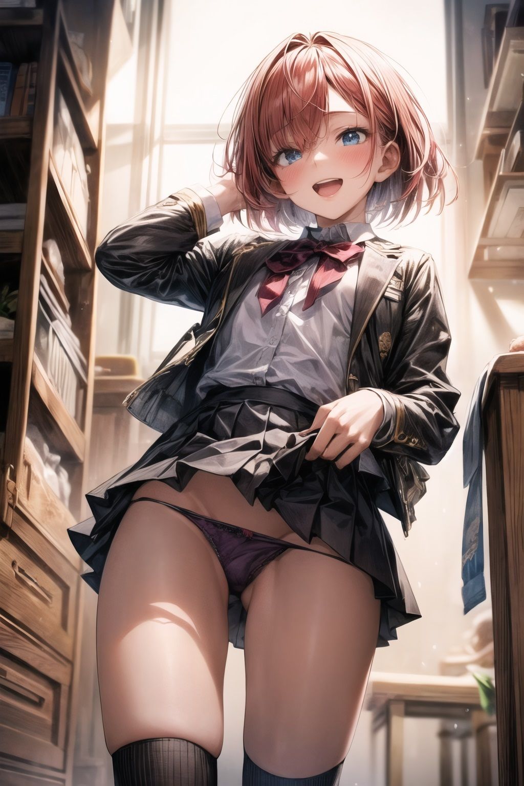 サンプル画像6:女子校生はゆーわくチャレンジ☆でフォロワーを獲りにいく(女神の果樹園) [d_324033]