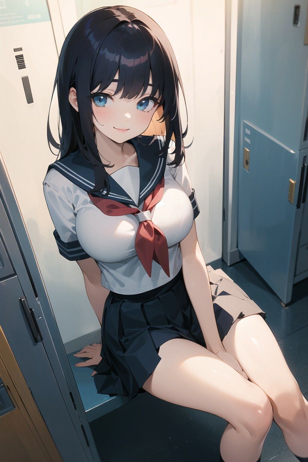 サンプル画像1:狙われた巨乳女子校生(ココナッツパンチS) [d_324035]