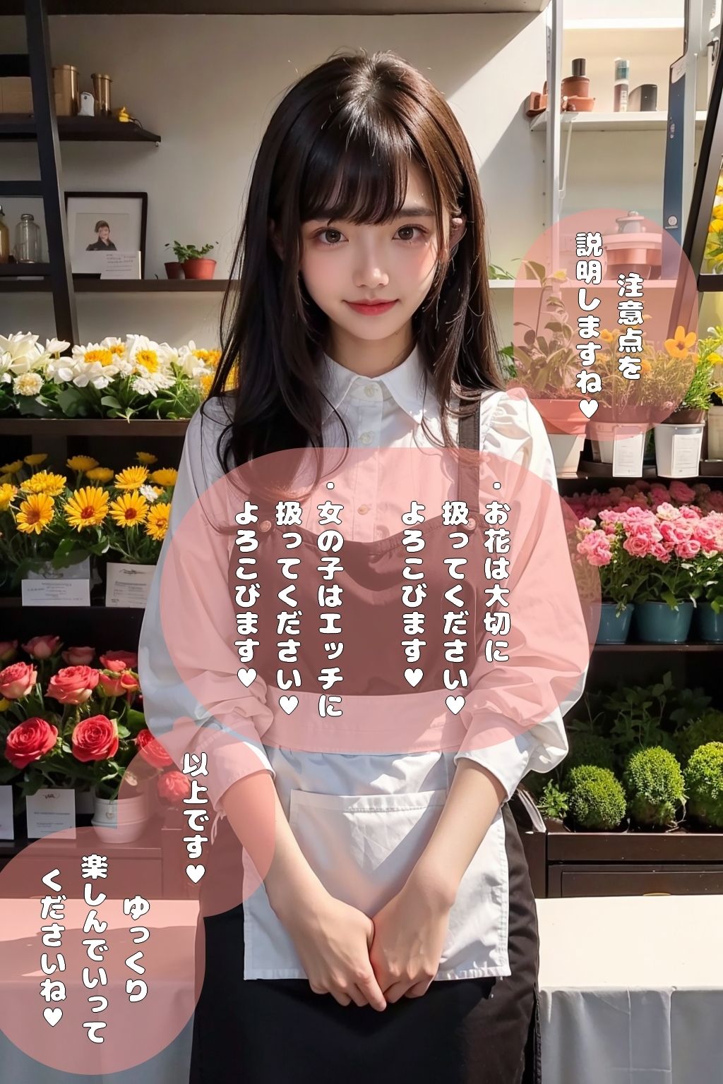 サンプル画像3:偶然入った先はエッチな花屋さん(ダイダイ島編集部) [d_324060]