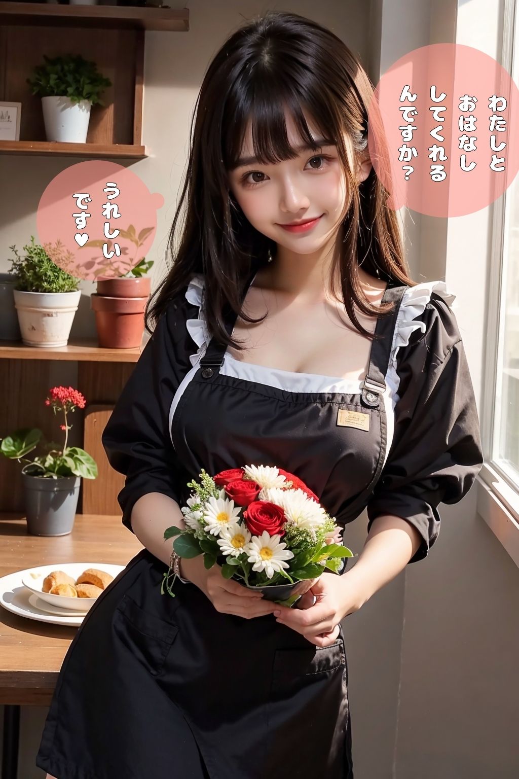 サンプル画像4:偶然入った先はエッチな花屋さん(ダイダイ島編集部) [d_324060]