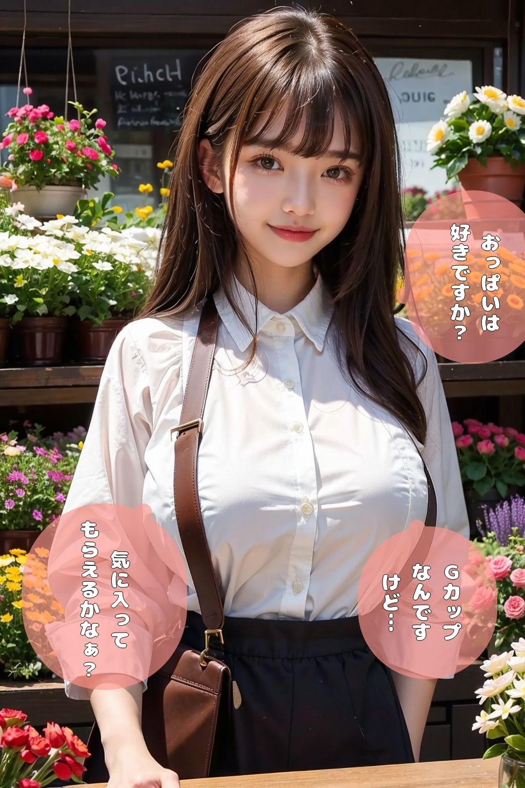 サンプル画像5:偶然入った先はエッチな花屋さん(ダイダイ島編集部) [d_324060]