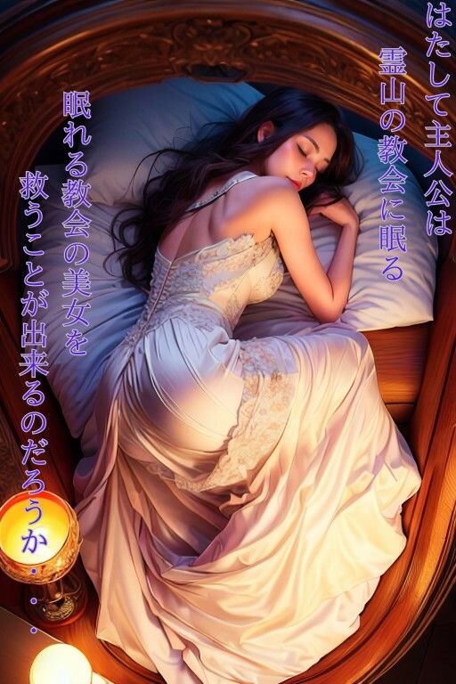 サンプル画像1:HIP VENUS 教会の眠り姫 後編(もののふ) [d_324063]