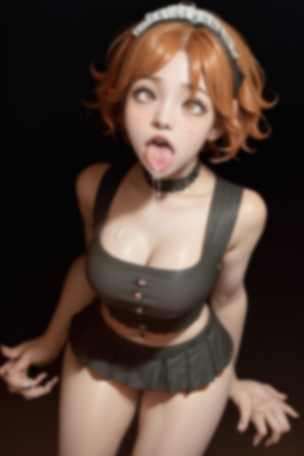 サンプル画像3:極上顔面オナホシリーズ！オナペ顔マ●コ☆ チンシコし放題 アヘ顔詰め合わせパック メイド服Version(フェティシズム ラブ ｜ Fetishism Love) [d_324065]