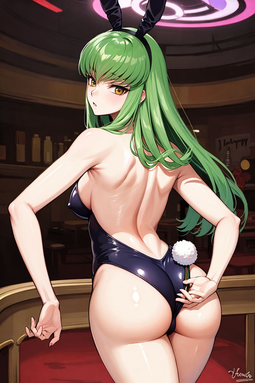 サンプル画像1:新人バニーの最高の性接待(JKパンスタイル) [d_324072]