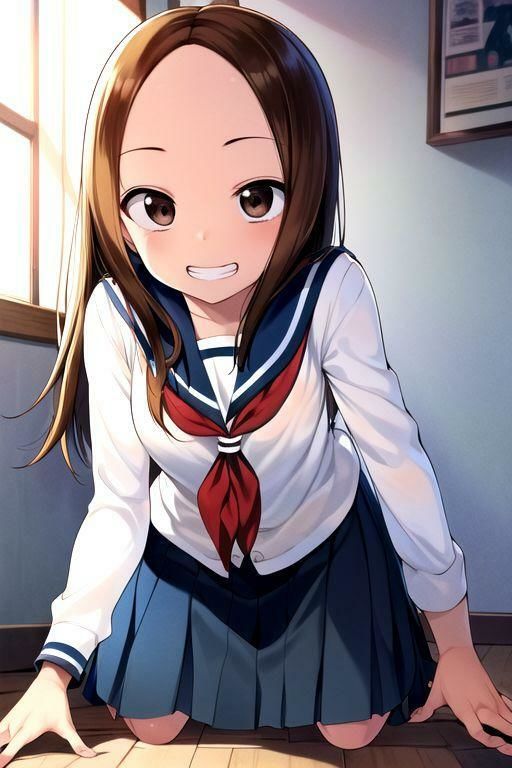 サンプル画像1:挑発上手の?木さん(ヒロミ) [d_324106]