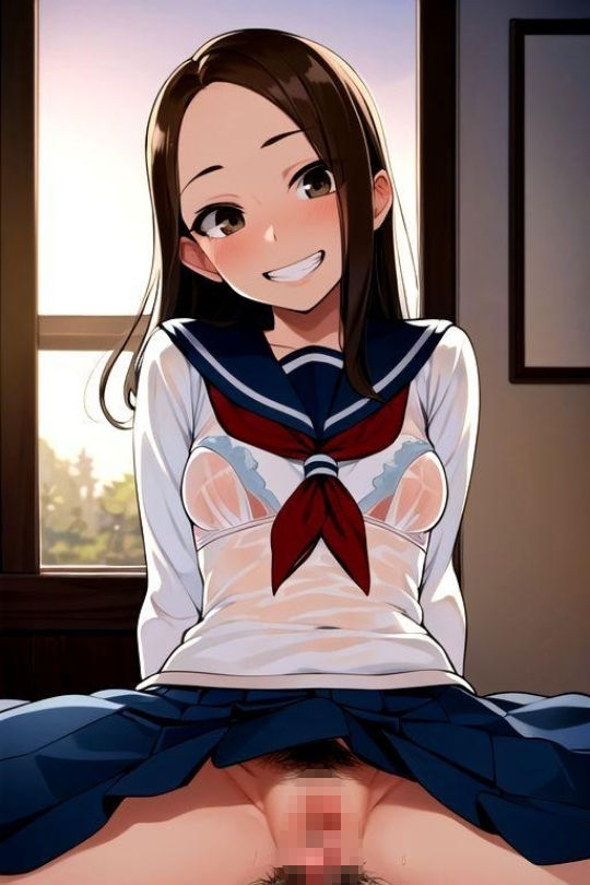 サンプル画像3:挑発上手の?木さん(ヒロミ) [d_324106]