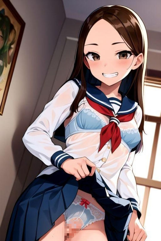 サンプル画像4:挑発上手の?木さん(ヒロミ) [d_324106]