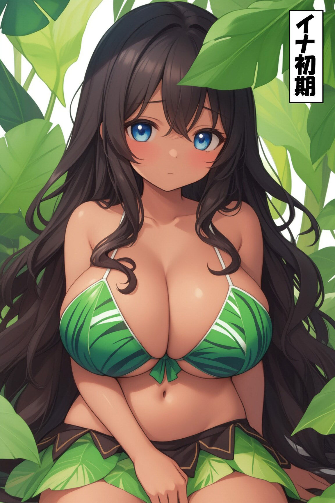 サンプル画像1:部族の男がいないうちに女を特殊能力でNTRしてやった(夜中の管理人) [d_324107]