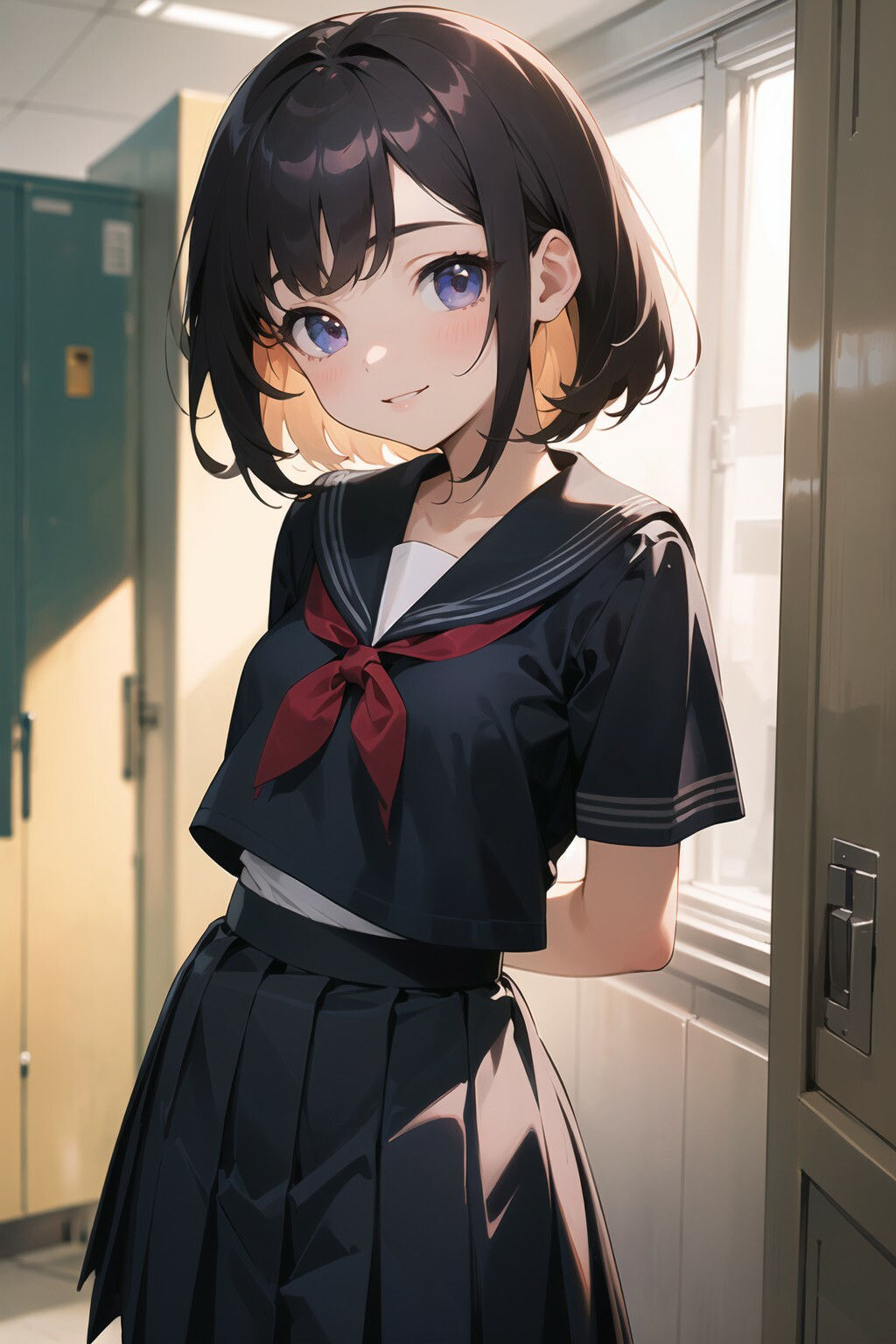 サンプル画像1:狙われたちっぱい女子校生(ココナッツパンチS) [d_324123]