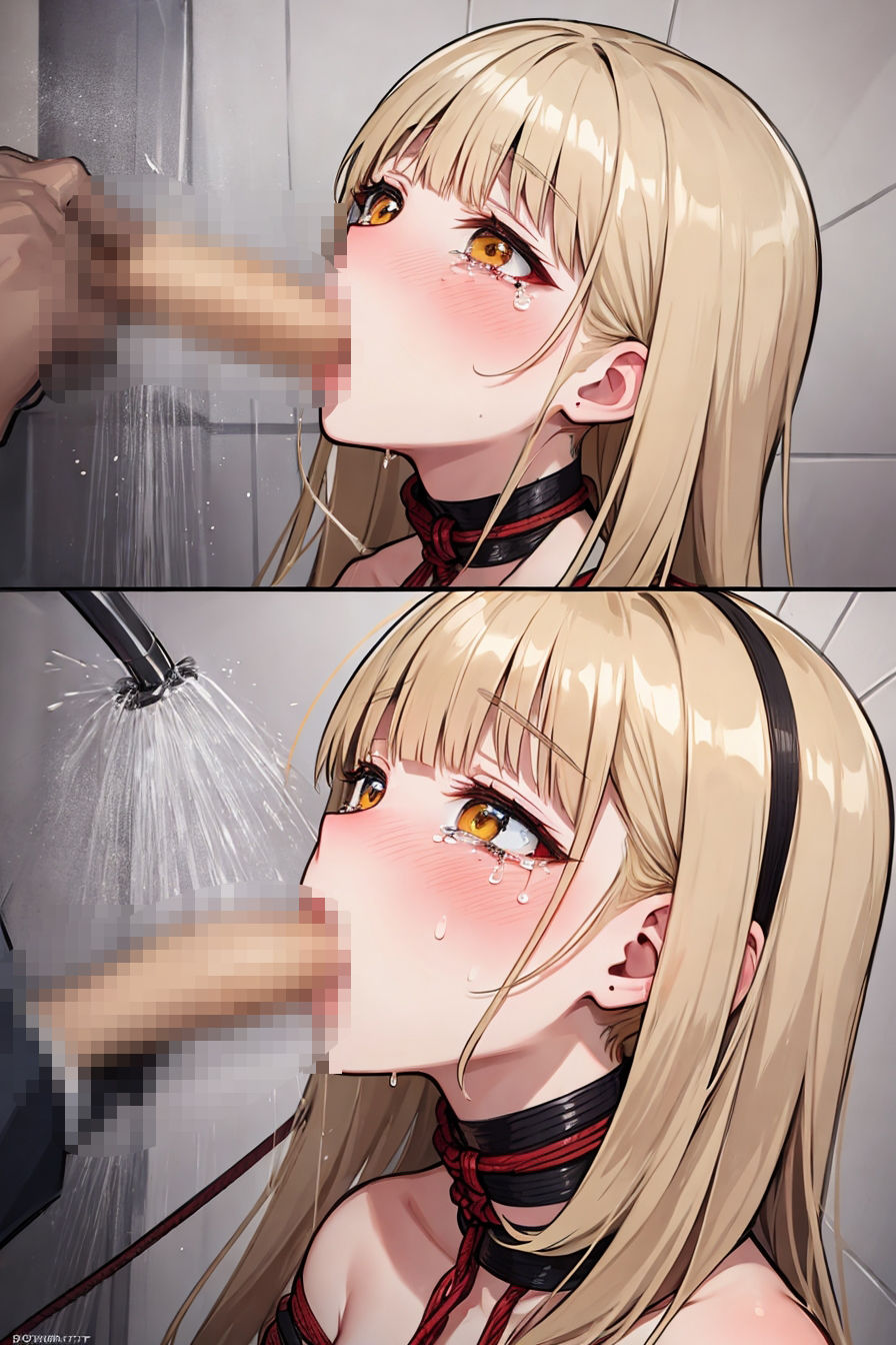 サンプル画像2:椎〇真昼 お隣のおじ様にいつの間にかエロ人間にされていた件(スポーツパン) [d_324131]